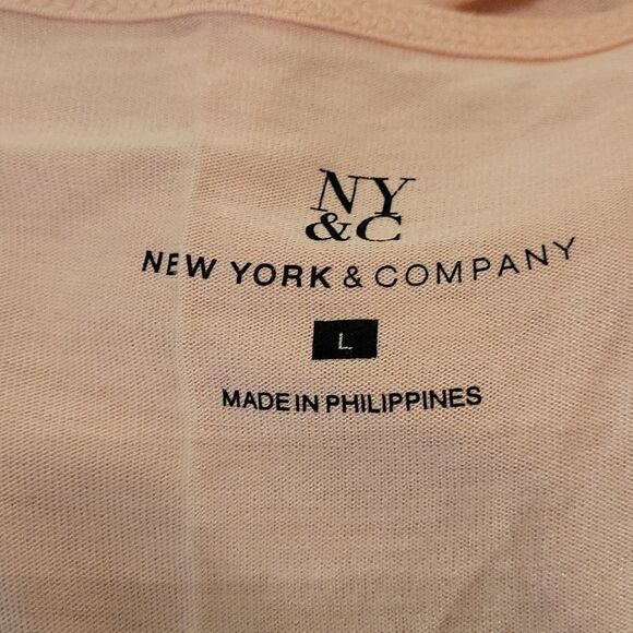 BRAND NEW NEW YORK COMPANY SLEEVELESS SHIRT - Picture 13 of 14
